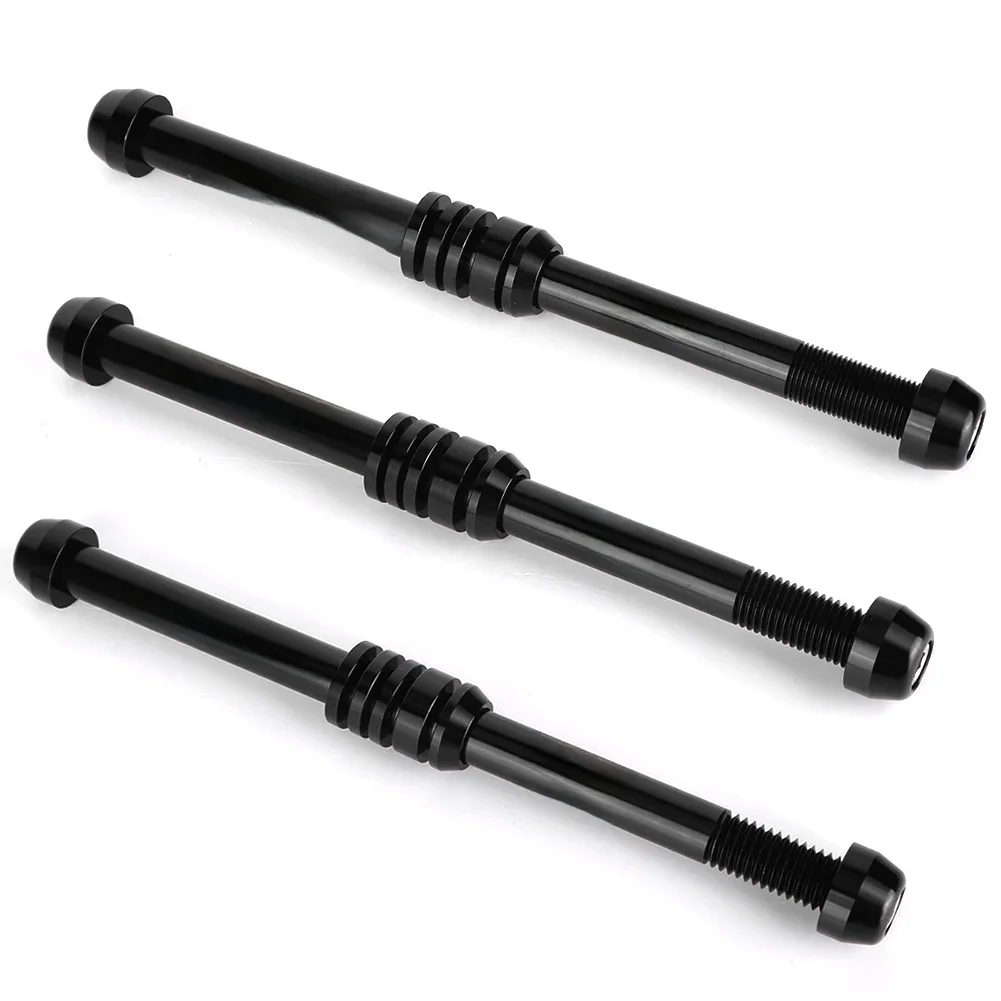 AliExpress alloet Bike Hub Shaft 12x135-142-148mm P1.5/P1.75/P1.0 MTB Bike Trainer Shaft Skewer Trainer Adapter Bicycle Trainer Thru Axle Skewer