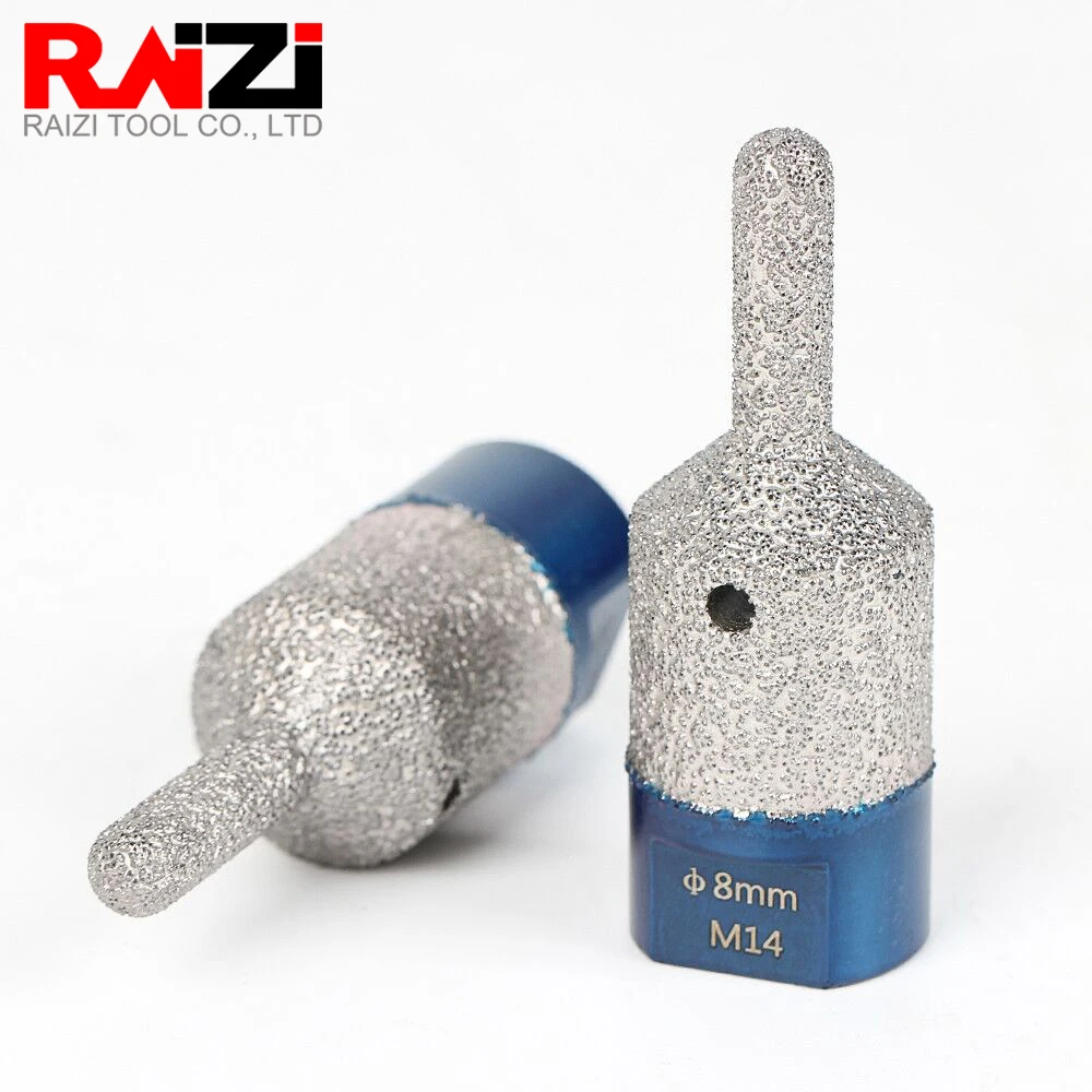 Raizi 1PC Mortar Raking Diamond Bit M14/5 8-11Thread for Mortar Removal Used For Trimming Holes Milling Bits For Enlarging Holes