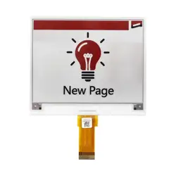 HINK-E042A48-A1 4.2 inch 24PIN SPI Red White Black Eink E-Paper LCD Display Screen 400x300