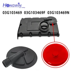 03G103469N 03G103469 03G103475 68001294AB 68001294AA para VW Golf Jetta Audi A3 Toledo Skoda 2,0 TD PCV cubierta de válvula con membrana
