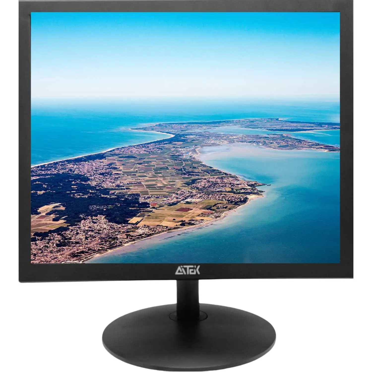 17 Inch Full Hd Monitor Led Hdmi Vga 1080p 5ms 60Hz-Tomato