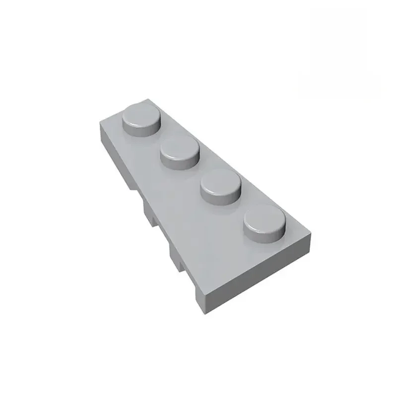 Gobricks GDS-548 cale, plaque 4x2 gauche compatible avec lego 41770 assembler des blocs de construction technique bricolage