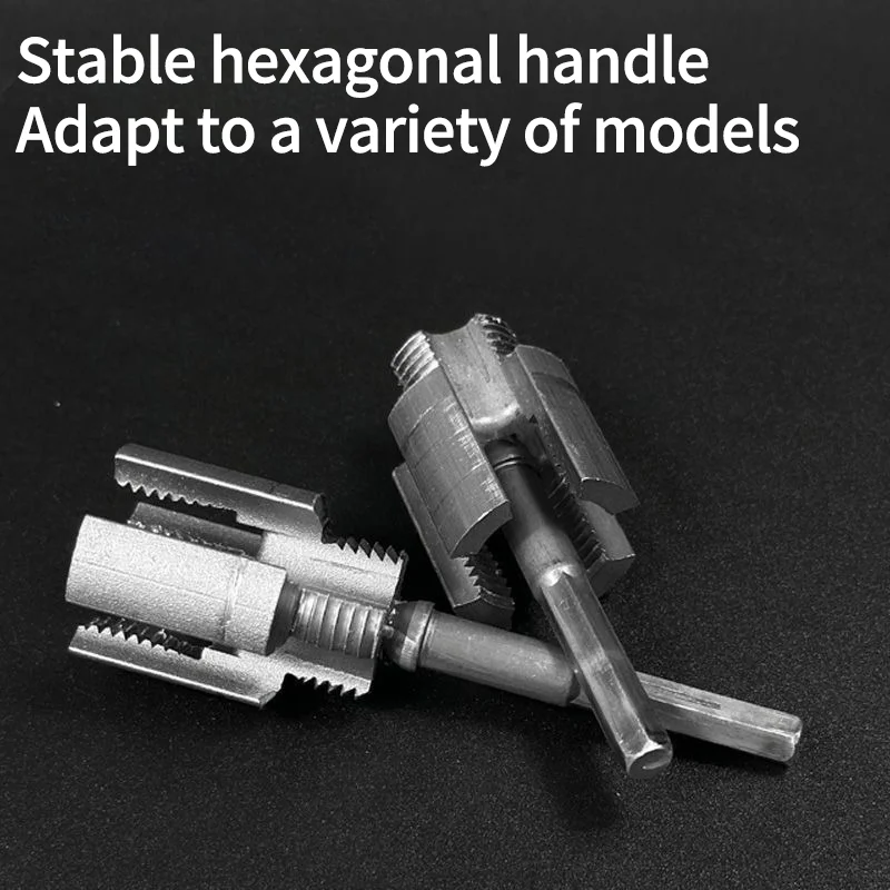 1/2" & 3/4" PPR Universal Water Pipe Tap with Integrated Inner/Outer Thread, Alloy Steel, Anti-Corrosion, Smooth Operation image 3