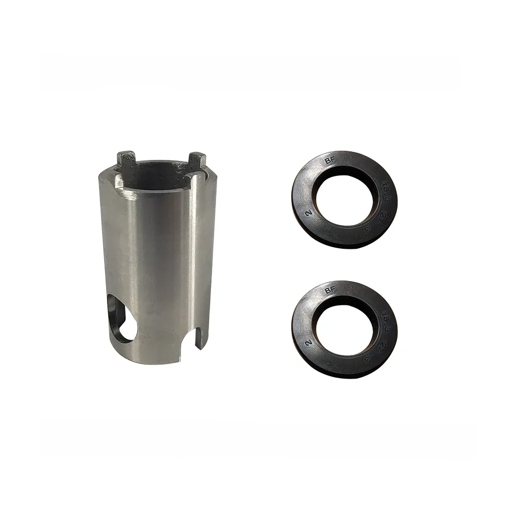 AliExpress EBKE For Bafang Mid Drive Motor BBS01 02 BB Center Axis Hidden Nut DIN981 Screw Removal Tools And 2 Sealing Rings