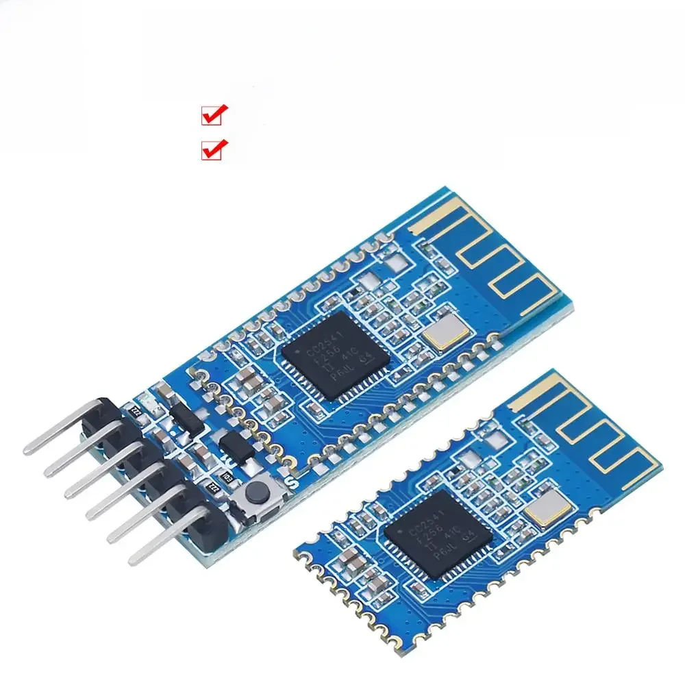 AT-09 Android IOS BLE 4.0 moduł Bluetooth dla arduino CC2540 CC2541 BLE szeregowy moduł bezprzewodowy kompatybilny HM-10 HM-11 — zdjęcie 2
