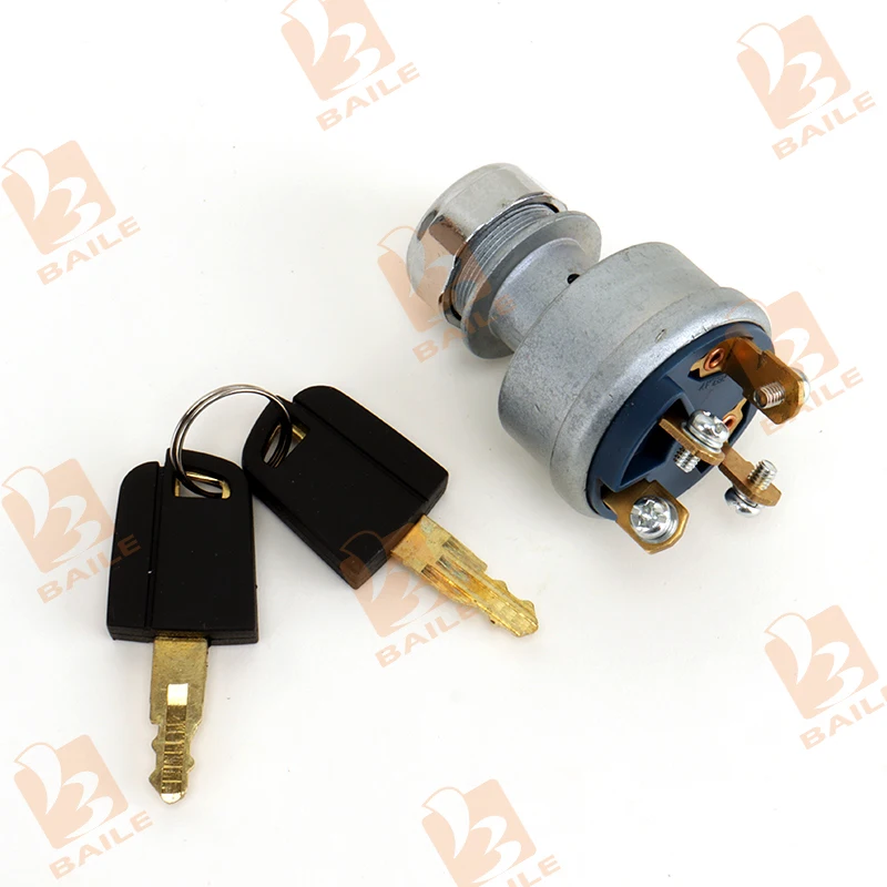 E320C Ignition Switch Key 9G7641 9G-7641For Caterpillar CAT 4 Wire 0959269 Start Switch