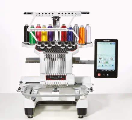 

HIGH QUALITY PR1050X Pro X Embroidery Machine Computerized with Engine Core Components ORIGINAL