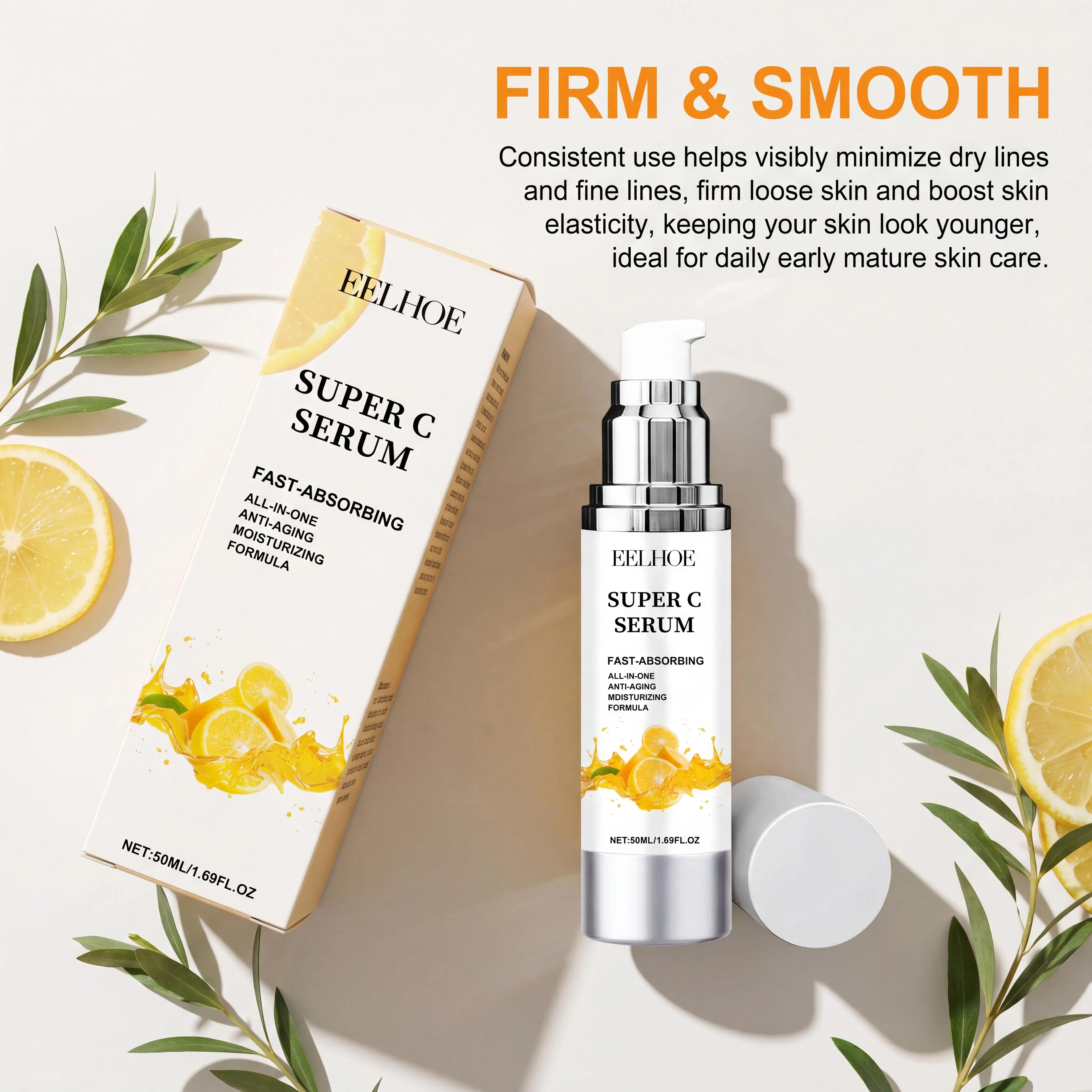 Eelhoe Vitamin C Facial Essenc - Vitamin C Serum Face recension och pris