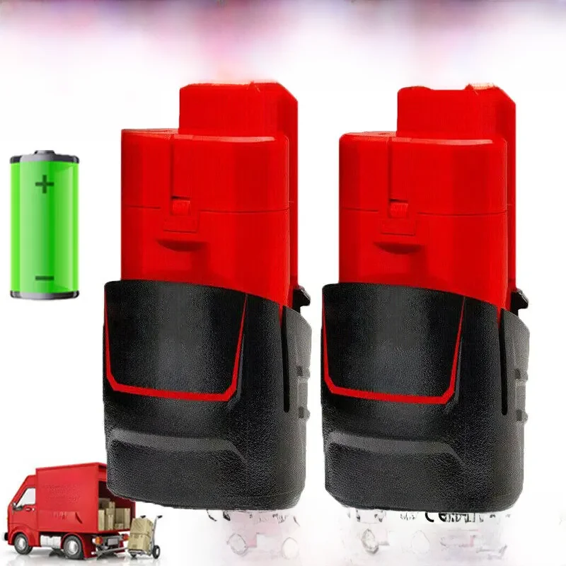 Akumulator 3000 mAh do Milwaukee M12 Lithium M12B2 M12 XC 48-11-2430 48-11- 241148 -11-2401 Akumulatory narzędziowe MIL-12A-LI — zdjęcie produktu 6