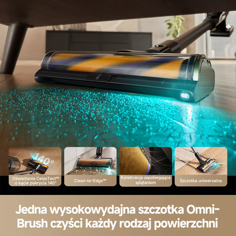 مكنسة كهربائية عمودية لاسلكية من Dreame R20 Ultra