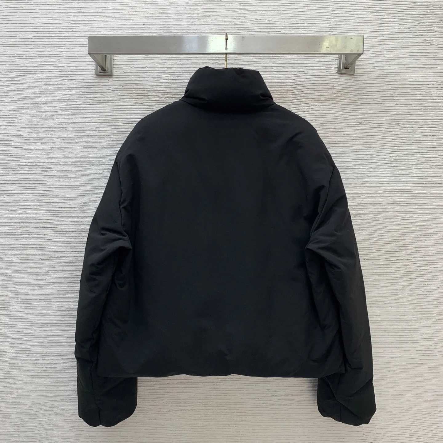 

25SS осенне-зимний женский утолщенный теплый короткий шарф-пуховик с воротником-стойкой, пальто LH294