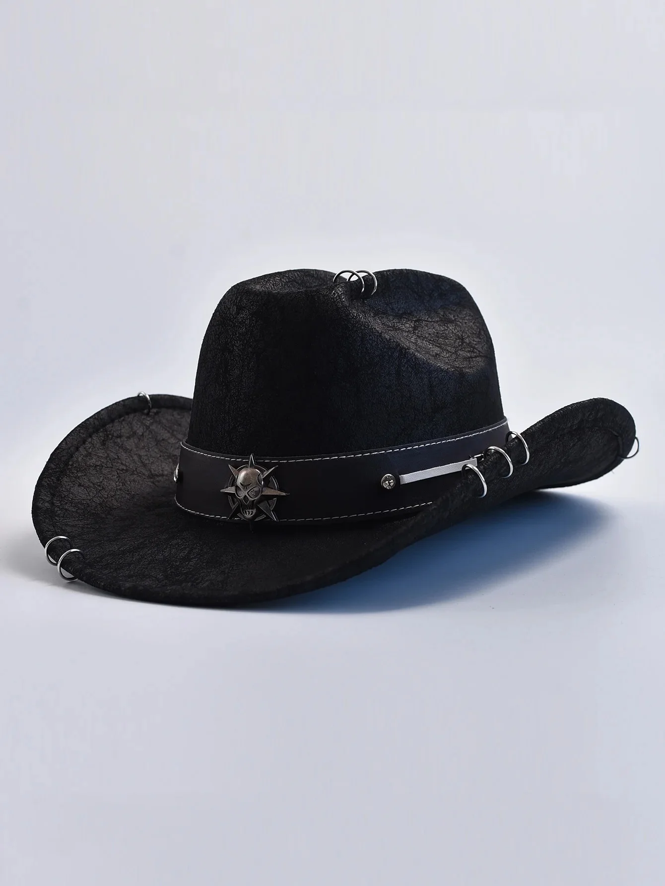 Zimowa jesień męski zachodni kapelusz kowbojski Vintage Gentleman Lady Cowgirl Jazz Hat Sombrero Hombre — zdjęcie 2