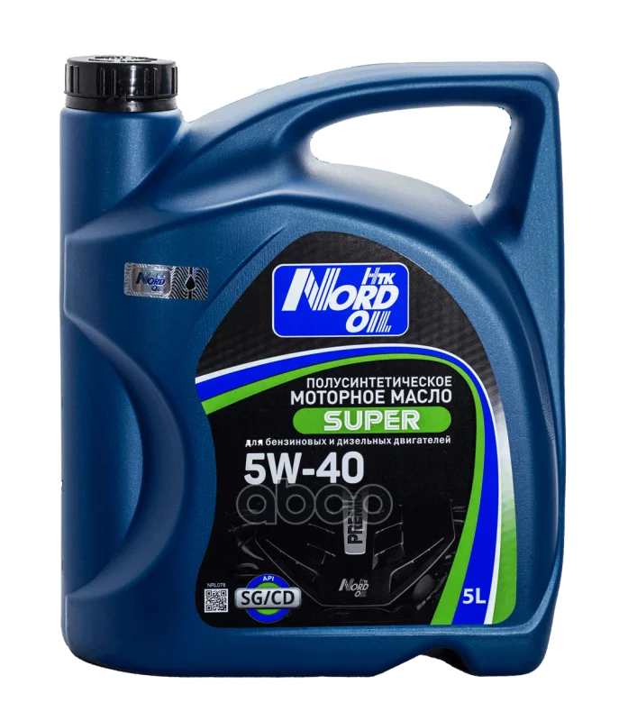 سغ: دليل شامل لزيت المحرك Nord Oil Super Sغ/Cd 5/40 5 لتر