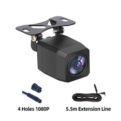 1080P Full-Screen Rearview Mirror Lens, Universal DVR & Reverse Camera with HD Rearview Image