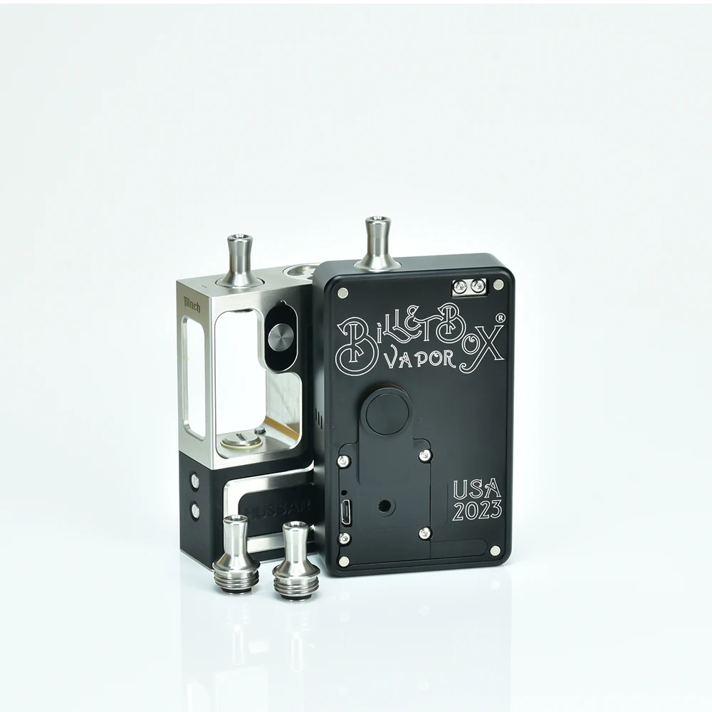 الذئب على غرار kayfun x bb ، طرف بالتنقيط ، 316ss ، ل bb/البليت/بورو ، صندوق وزارة الدفاع