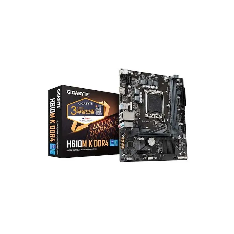 GIGABYTE H610M K D4 (PC Direct)