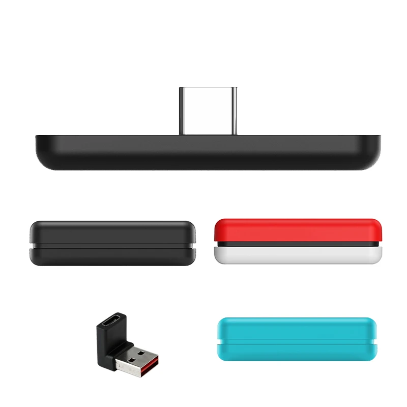 Беспроводной Bluetooth-аудиоадаптер GuliKit NS07, передатчик USB-C для Nintendo Switch / Switch Lite/ PS4/ PS5/ПК