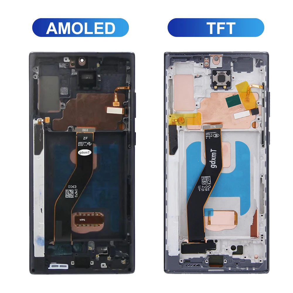TFT Note 10 Plus Display Screen Assembly for Samsung Galaxy