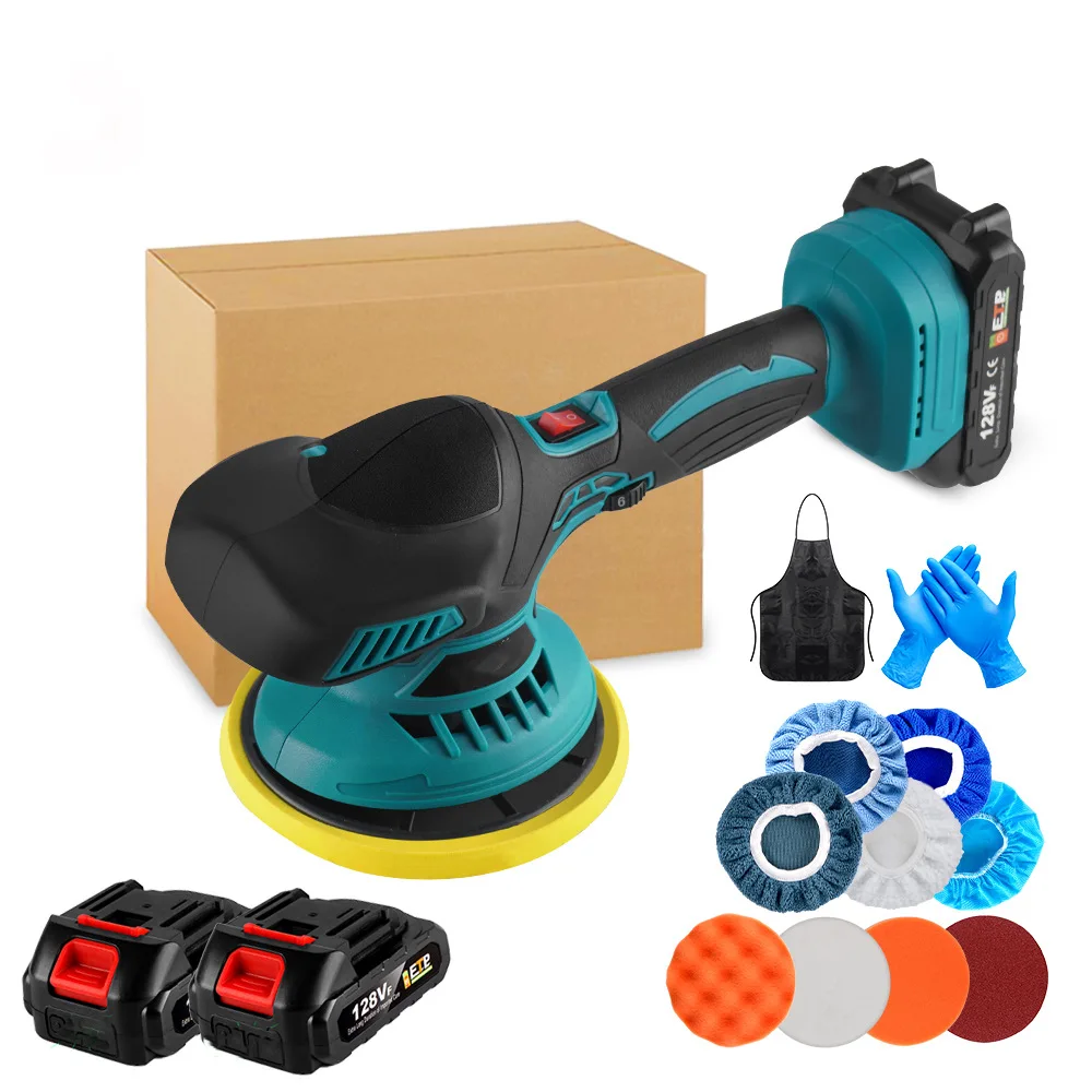 Cordless Car Polisher Electric Polishing Wireless Automobile Car Polishing Sealing Glaze Machine For Makita 18v Battery