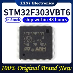 STM32F303VBT6 LQFP-100 MCU в наличии