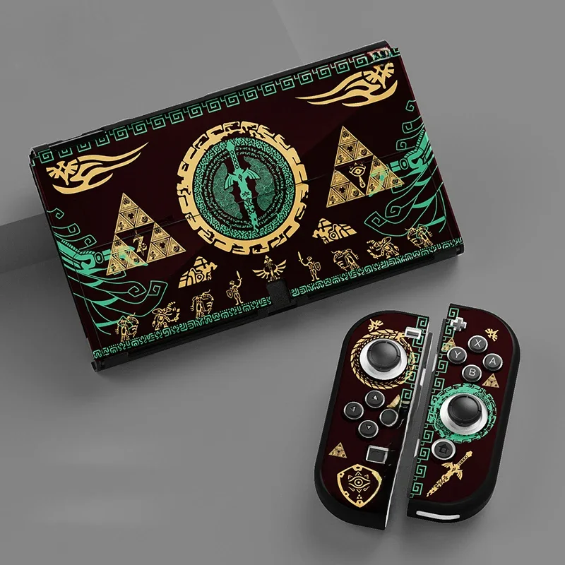 Tears Of The Kingdom – coque de protection en TPU souple et rigide pour interrupteur Oled, étui de jeu pour Nintendo Switch/accessoires OLED