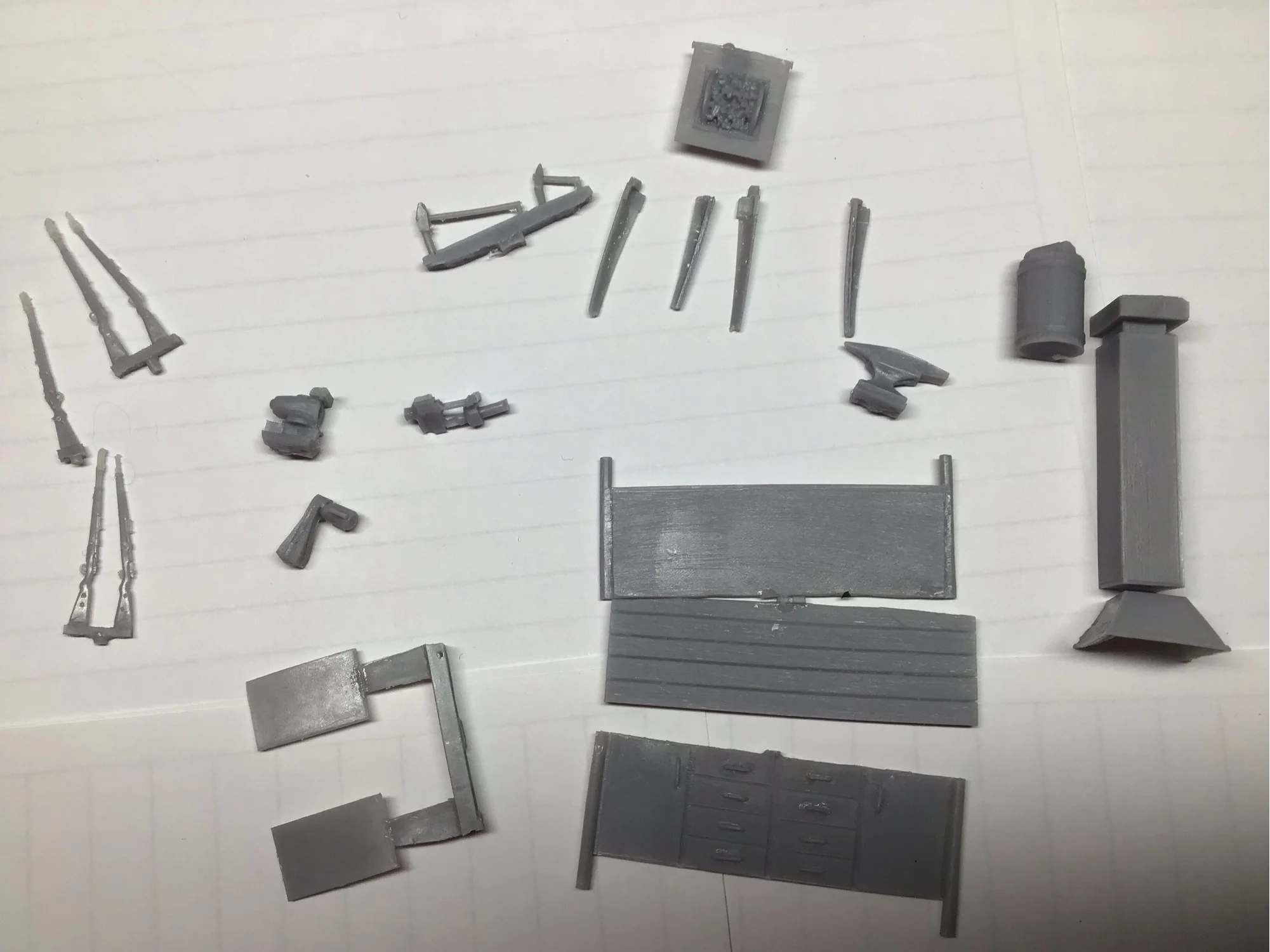 Buyer photo of this resin kit