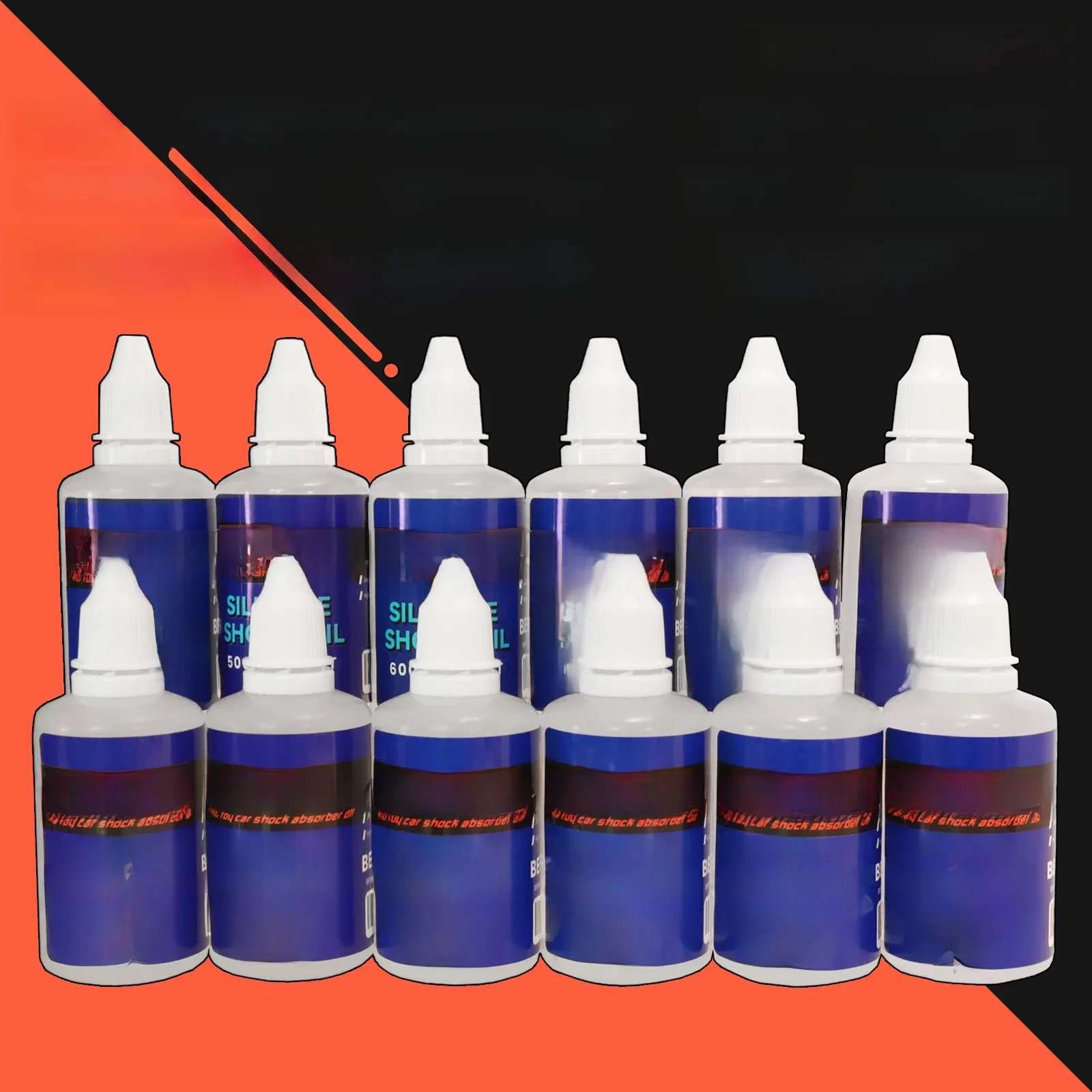 59ml 10WT ~ 160WT Schokdemper Olie Differentieel Olie Smeermiddel voor RC Afstandsbediening Model Crawler Auto Buggy Truck - afbeelding 2
