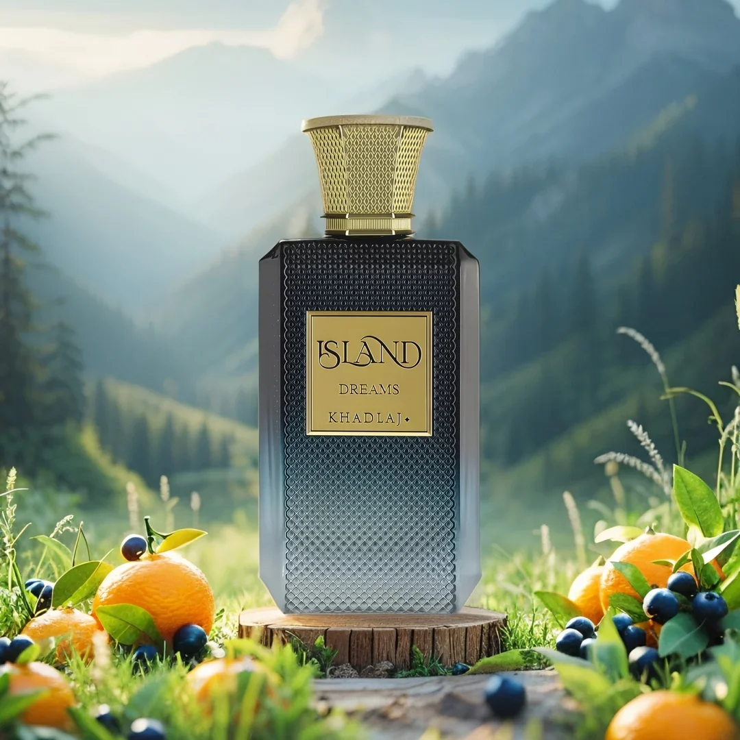 

Island DREAMS by Khadlaj Extrait De Parfum For Men & Women Super Rich 100 ML Valentine's Day and Birthday Gift Recommendations