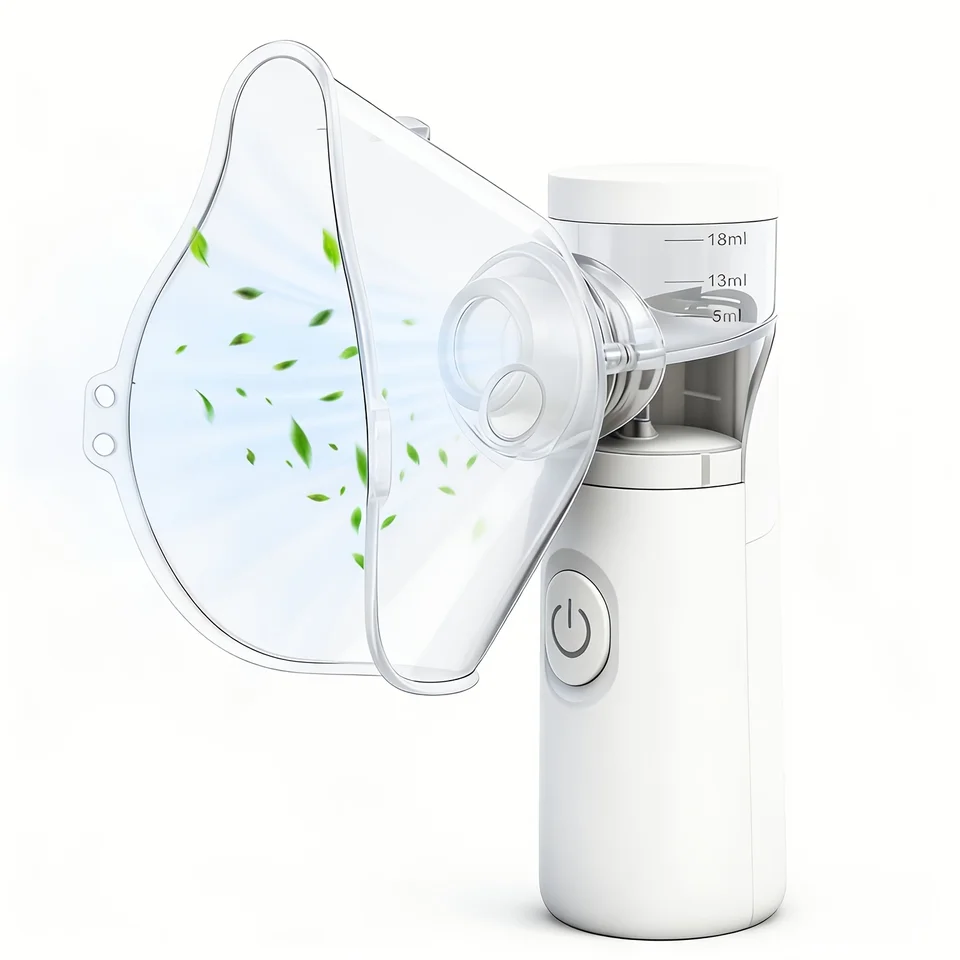 Portable Handheld Nebulizer Ultra Quiet Inhaler