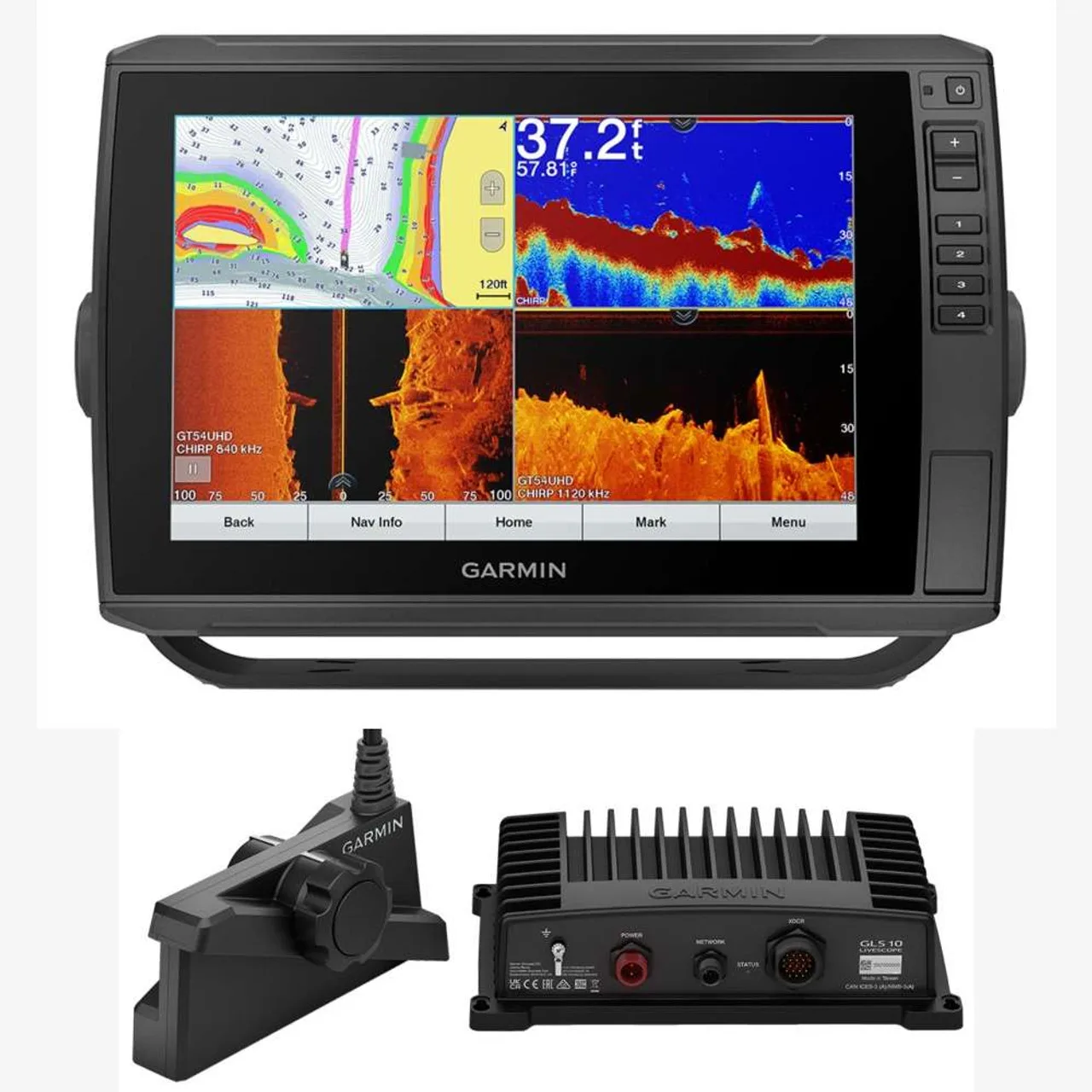 Discount Offer Garmin Livescope Plus LVS34 System with Echomap Ultra 93sv Fish finder