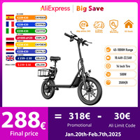 JUICEASE 500W Electric Scooter 10.4/22.5AH Battery Phone Holder Powerful Escooter 45-100KM Max Range Smart Electric Kick Scooter