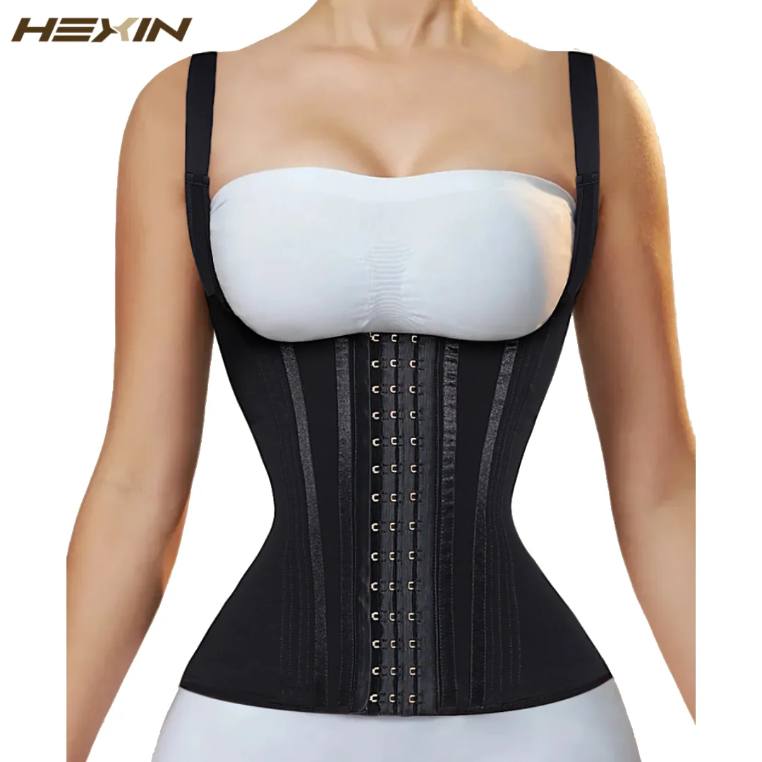 High Waist Trainer 13 Built-in Steel Bone Girdle U-shaped  Shaper Chest Support Waist Trainer Vest Women Colombianas  Shapewear