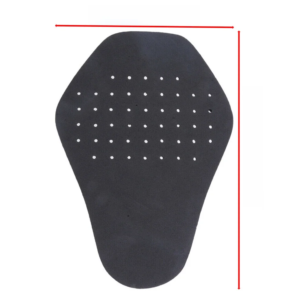 AliExpress NONE 1pc Motorcycle Bike Back Pad Jacket Insert EVA Back Protector Riding Skiing Skating Armor Back Spine Protective Pad