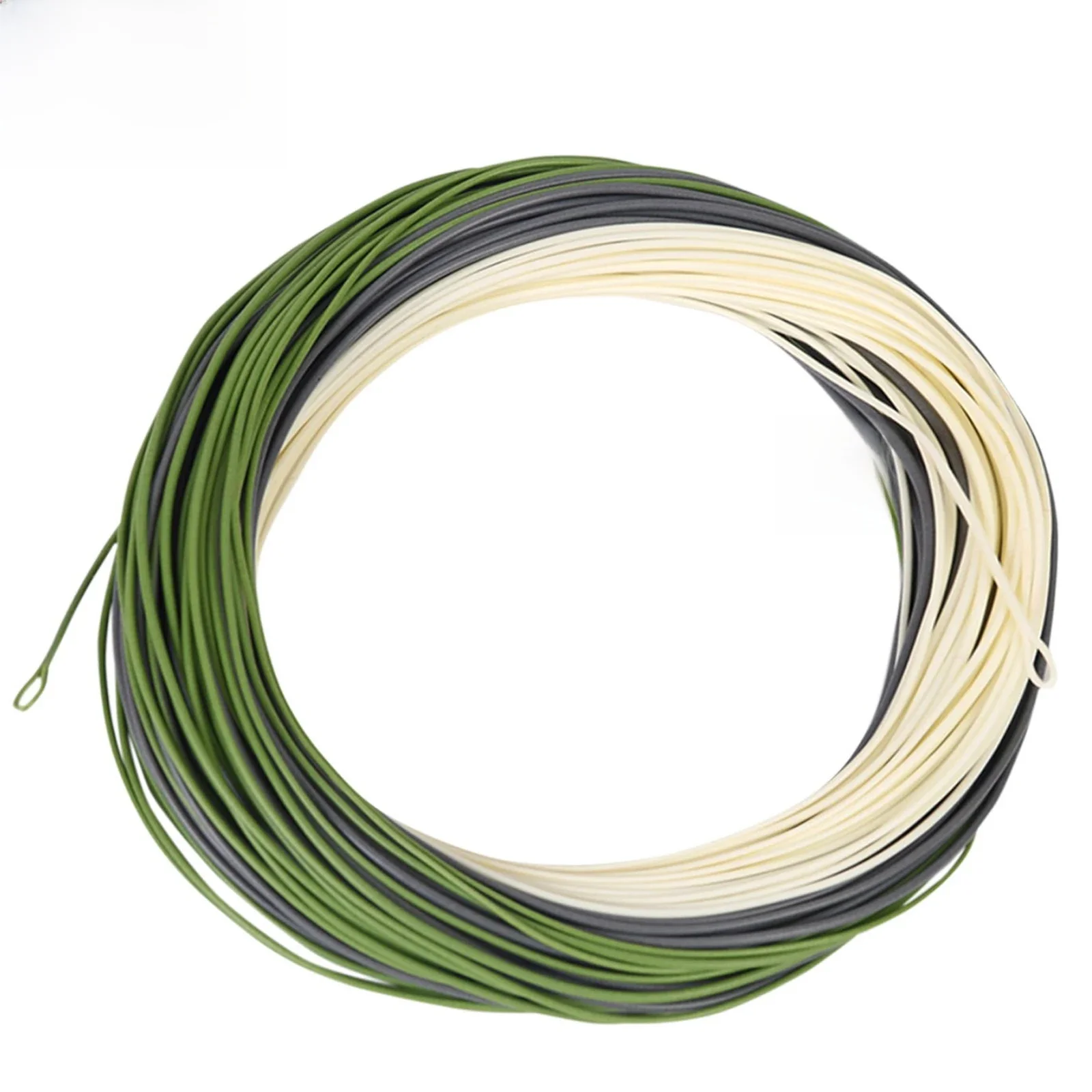 Maximumcatch Real Troutlite Double Taper Fly Fishing Line Floating 90ft 3/4/5/6wt z dwoma spawanymi pętlami DT Fly Line — zdjęcie 2