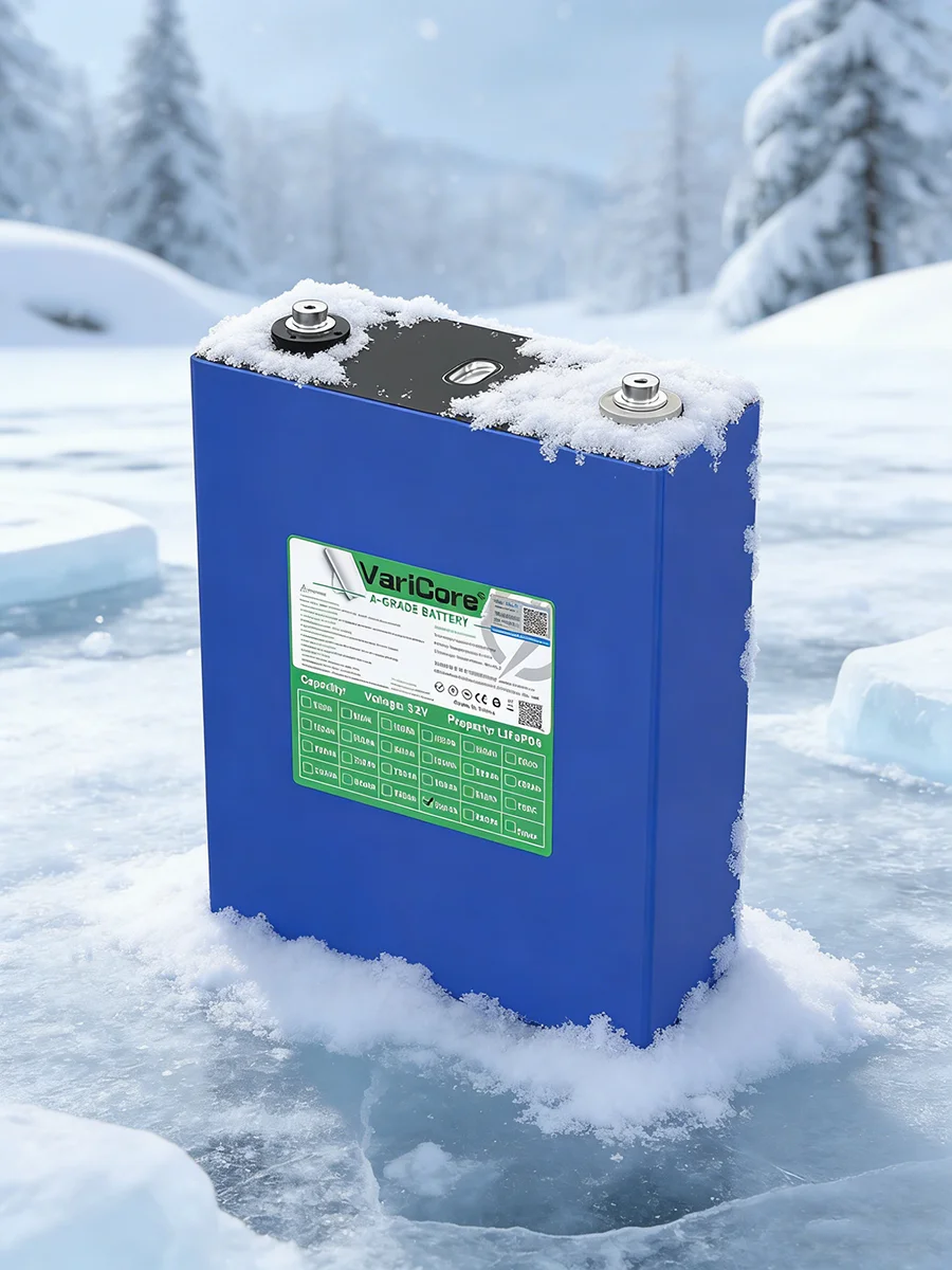 EU-Lager 3,2V 340Ah LiFePO4-Batteriezelle, A-Klasse Lithium-Eisenphosphat-Zelle, 8000+ Tiefzykluslebensdauer, für DIY-Batteriepacks, Solar-, Wohnmobil- und Marine-Energiespeicher