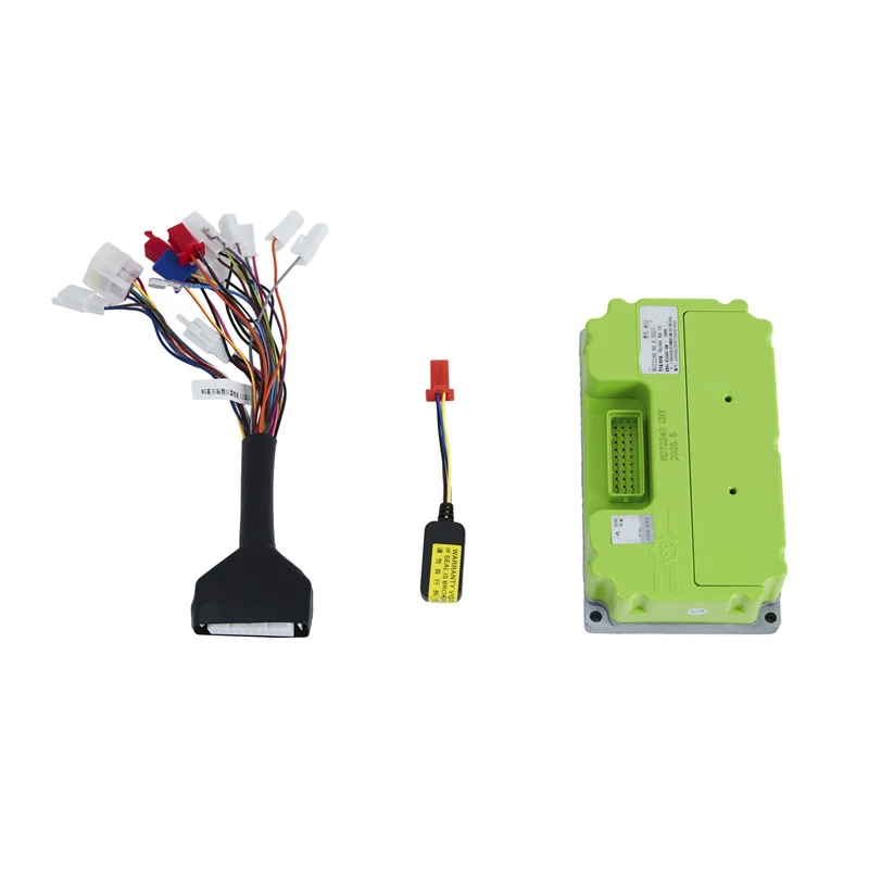 48V-72V Fardriver ND72240 Sinusgolfcontroller Bluetooth Debug Programmeerbare Motorcontroller voor Elektrische Scooter e-bike