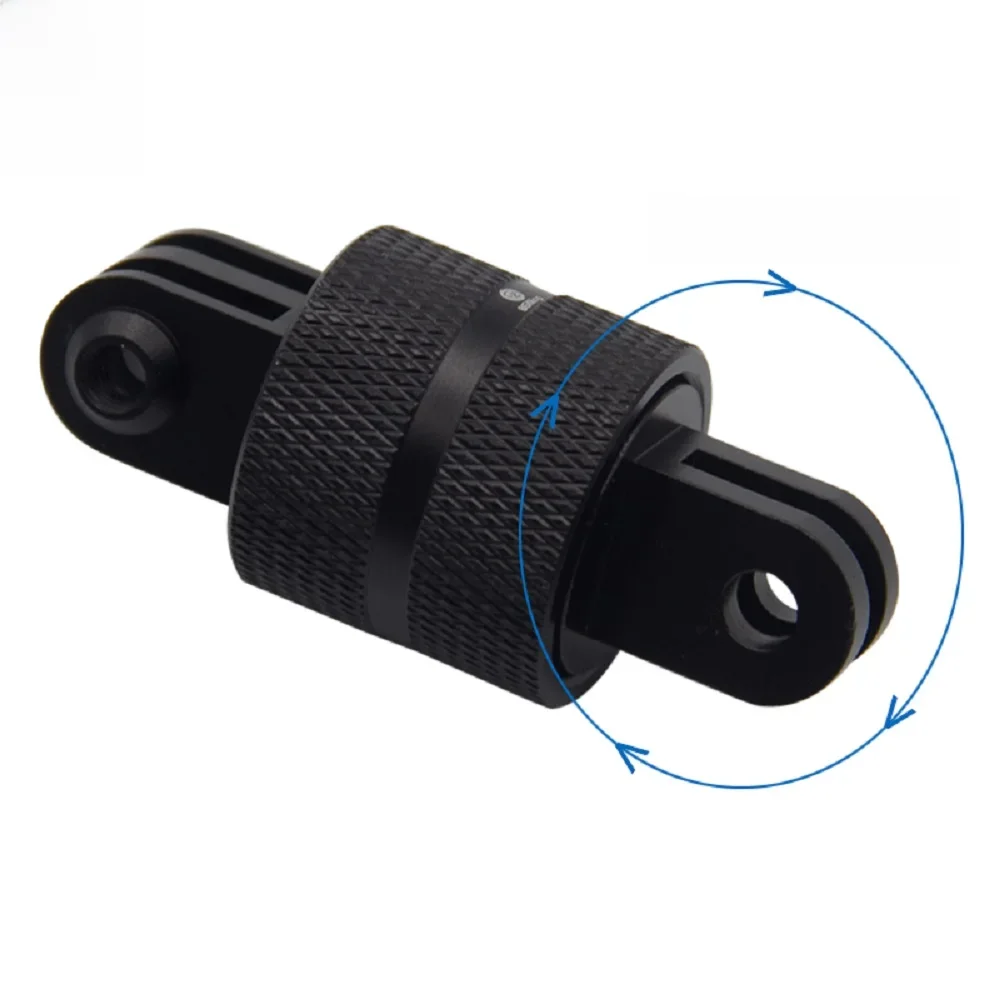 Obrotowy o 360 stopni aluminiowy uchwyt statywowy do GoPro Hero 6 5 7 Xiaomi Yi 4K Sjcam Eken Go Pro 6 Akcesorium — zdjęcie 2