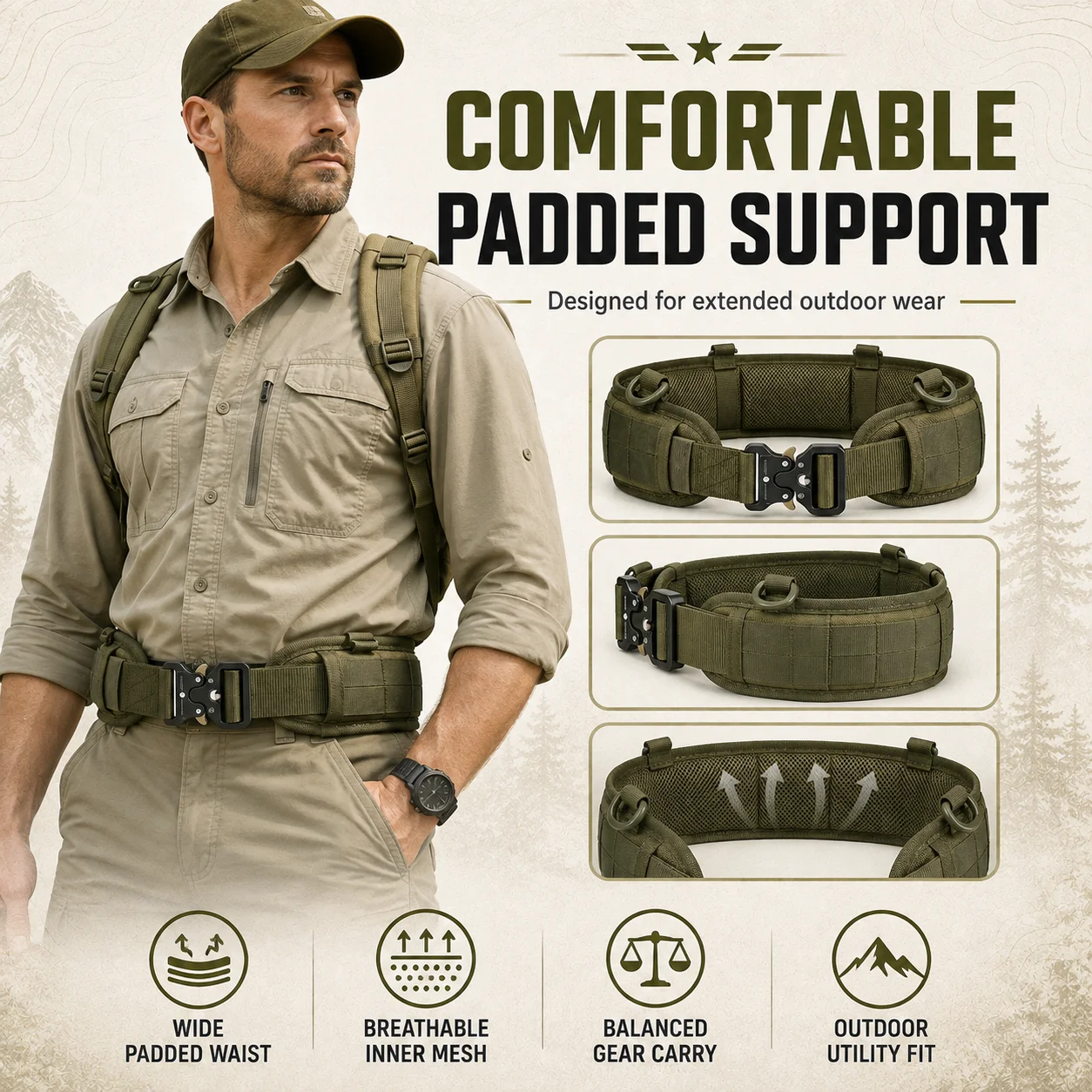 Thumbnail 3 - #11 Low Price Outdoor Utility Belts Deals