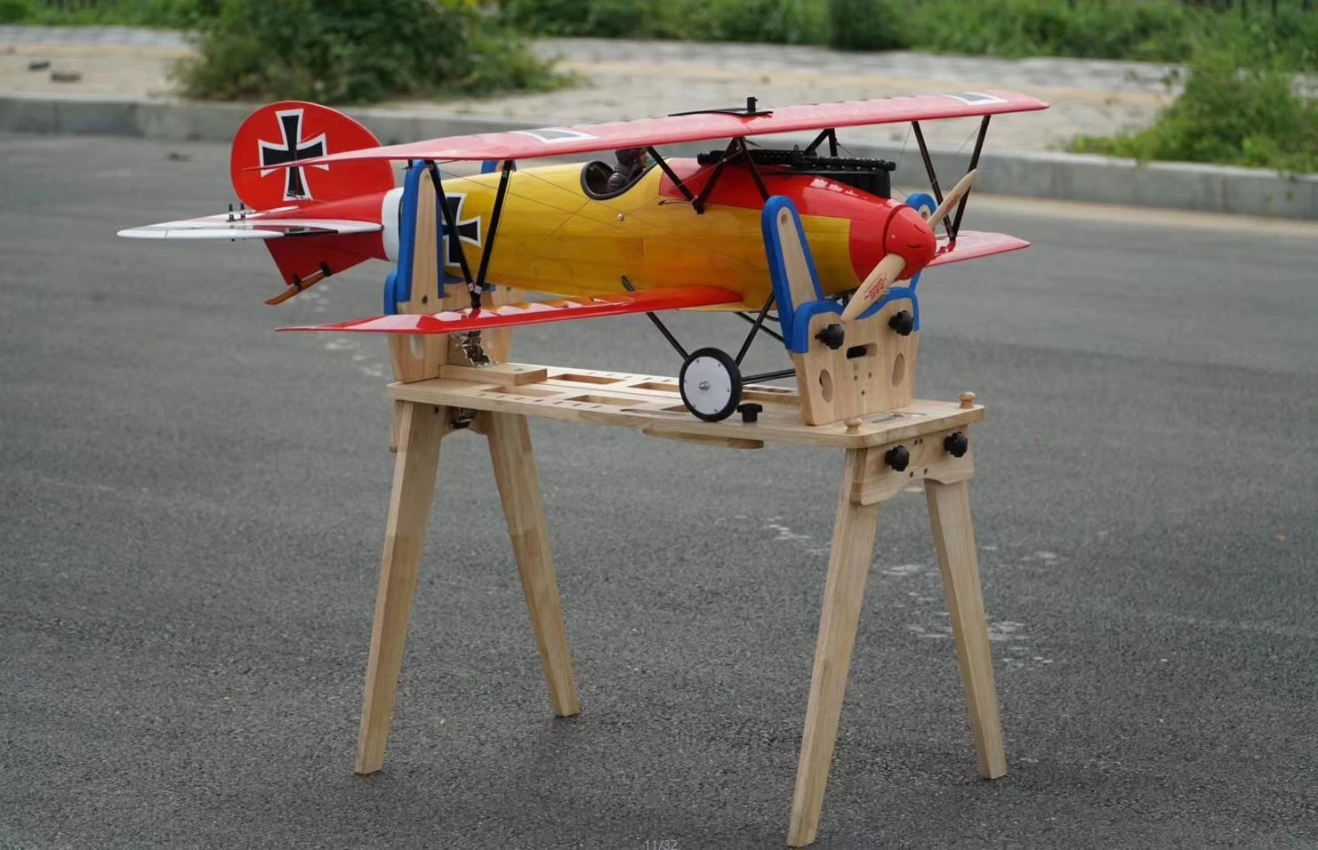 Balsawood RC Airplane Kit Albatros D.III 1.8m (70\