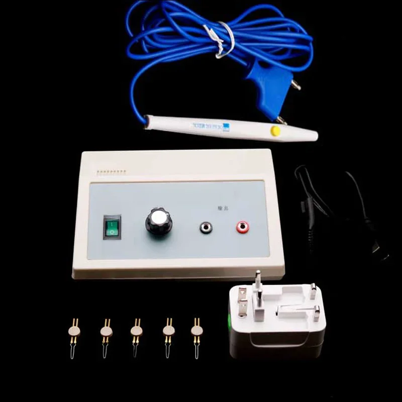Elektrokoagulator chirurgiczny instrument operacyjny regulowane narzędzie z podwójną powieką plastikowa hemostaza mikronaczyniowa z tworzywa sztucznego — zdjęcie 2