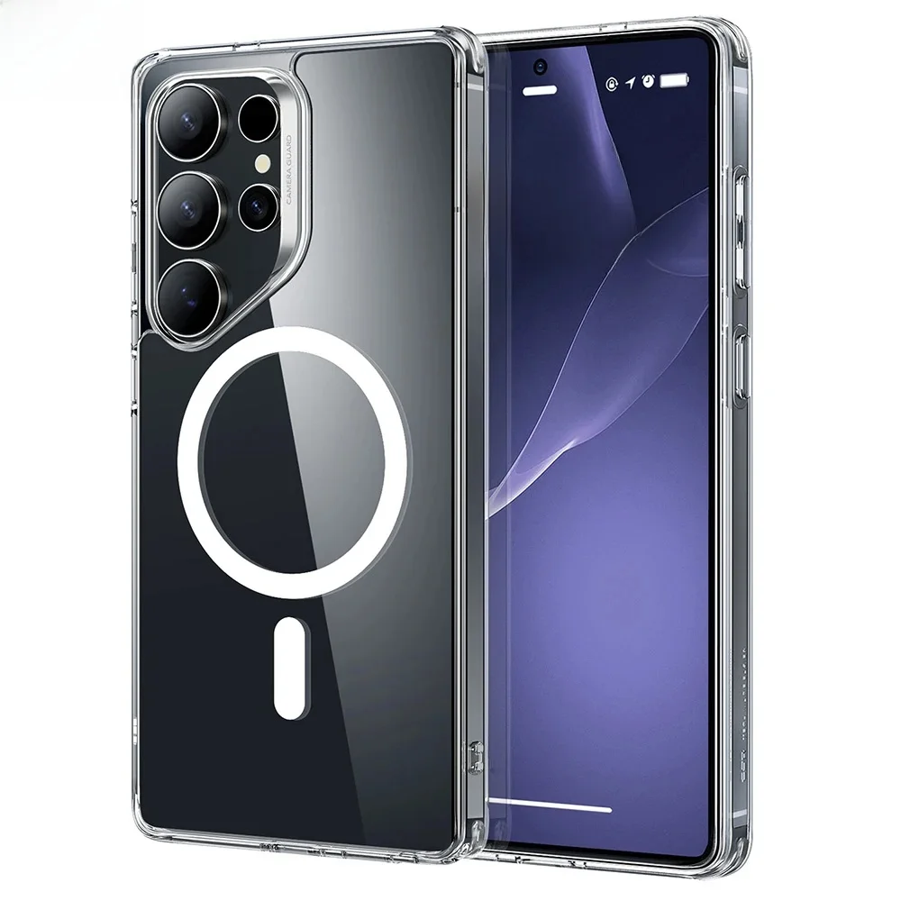 Etui ESR z MagSafe na tył telefonu Galaxy S25 Ultra, osłona tylna na telefon Samsung Galaxy S25 Plus — zdjęcie produktu 7