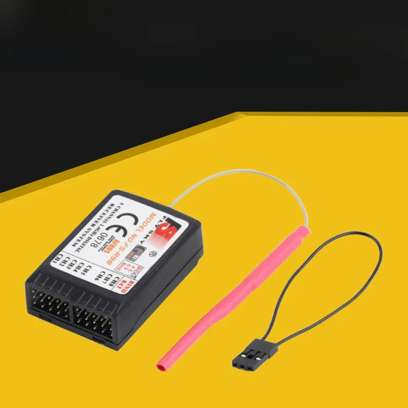 Flysky FS-R9B 2.4GHz 8CH système récepteur numérique pour Turnigy 9X FS-TH9B 9CH télécommande i6 i10 T6 CT6B émetteur