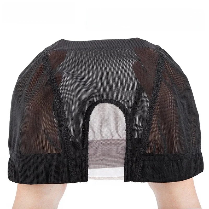 Bonnet de perruque élastique sans colle S/M/L, avec partie en U, pour la fabrication de perruque, coudre plus facile dans les cheveux, bonnet de tissage extensible, filet à cheveux, doublure de