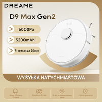 Robot Cleaning Dreame D9 Max Gen 2