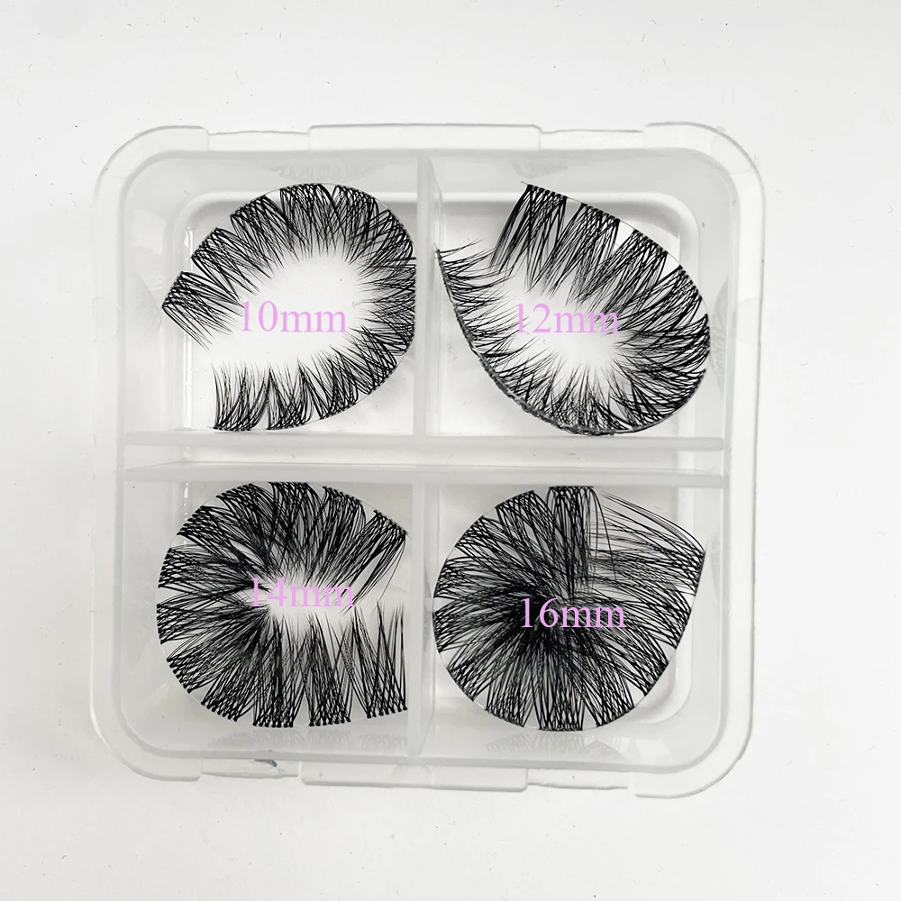 

Portable Cluster Lashes Individual Lashes Segmented Lashes D Curl 40 Clusters DIY Eyelash Extension 3D False Eyelashes