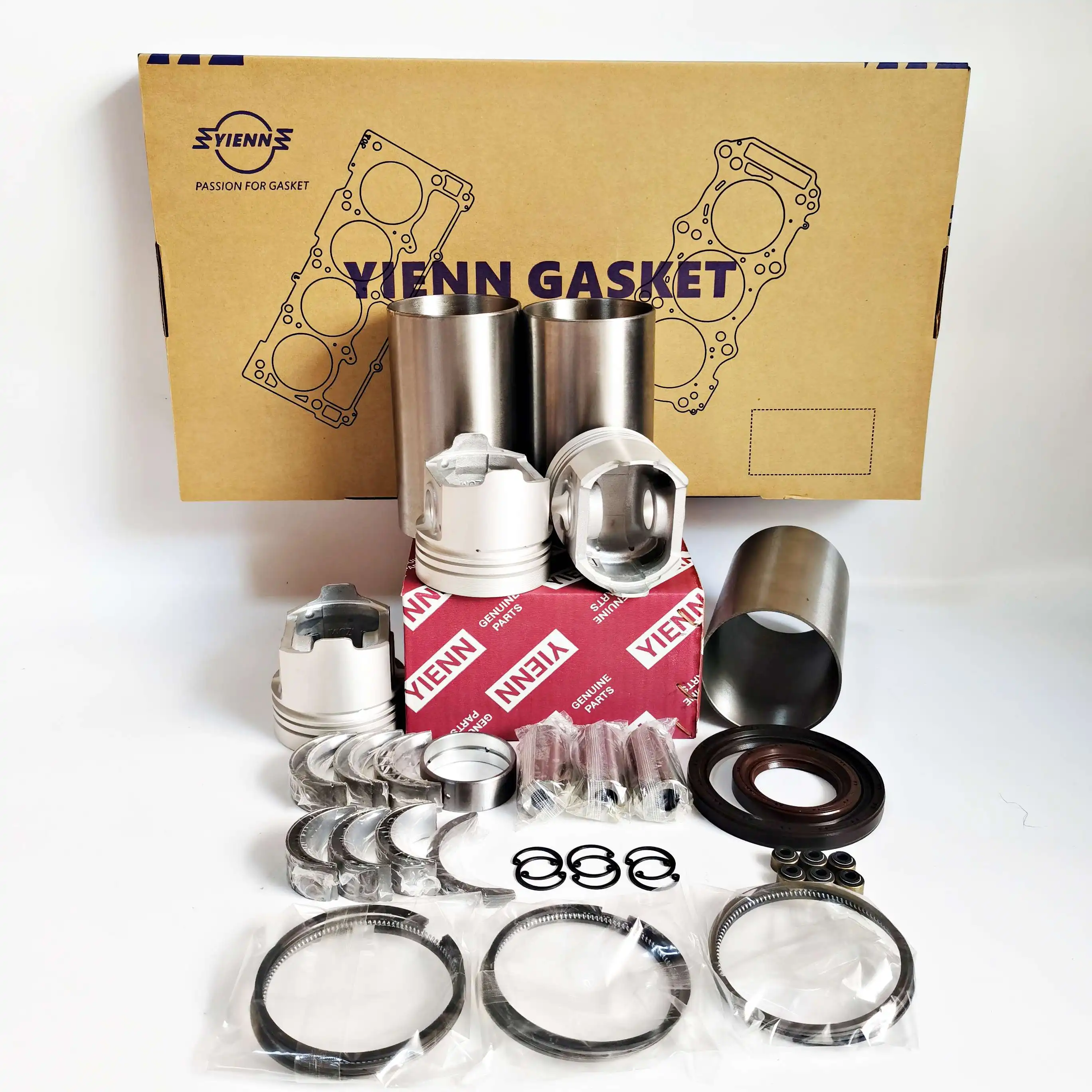 3TNV84-K5FD Overhaul Rebuild Kit For Yanmar Engine EF328 EF330 Tractor Repair Parts