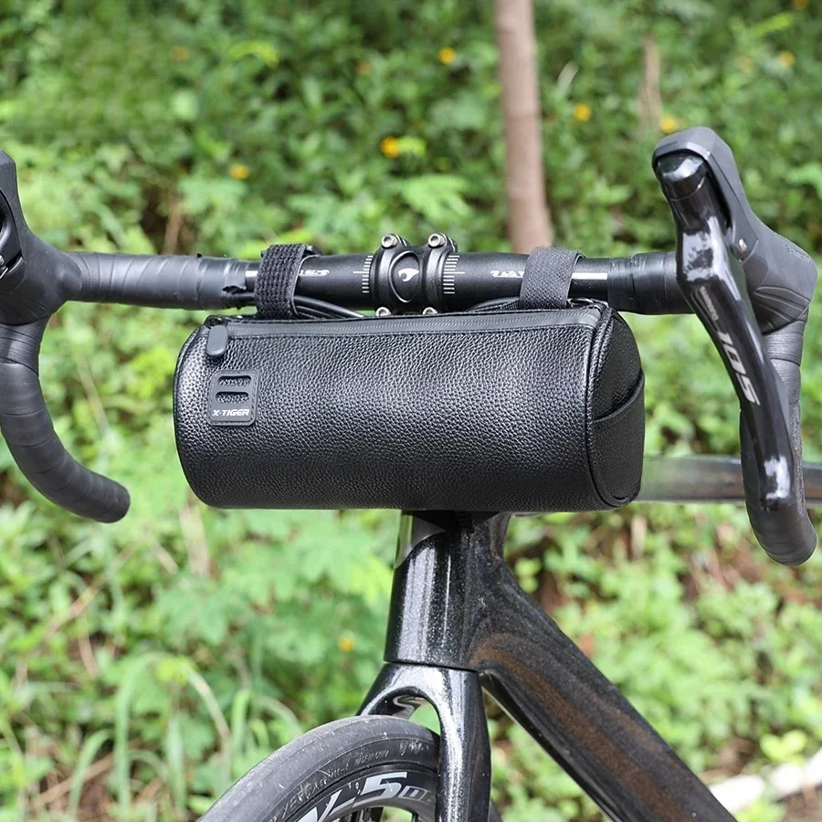 AliExpress X-TIGER Bike Handlebar Bag Bicycle Front Bag Shoulder Bag with Shoulder Strap for Road Mountain Bike Cycling Travel Storage