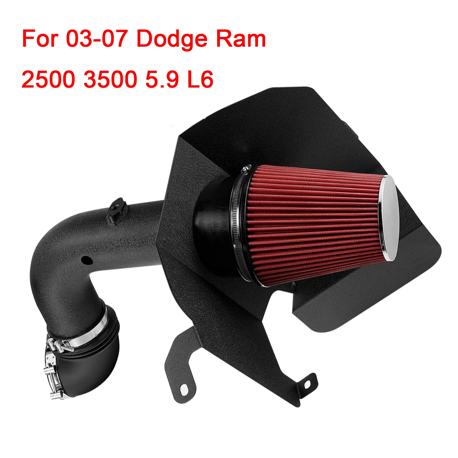 Cold Air Intake Kit for 2003-2007 Dodge RAM 2500 3500 5.9L Cummins L6
