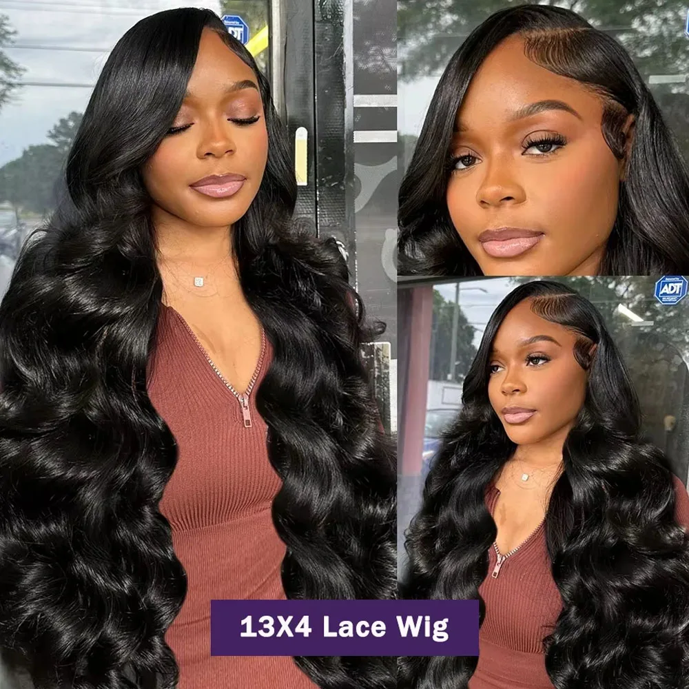 250 الكثافة الجسم موجة شفافة Hd الدانتيل الباروكة الأمامية شعر الإنسان البرازيلي قبل قطعها الدانتيل الباروكات للنساء 13x4 Hd الدانتيل شعر مستعار أمامي