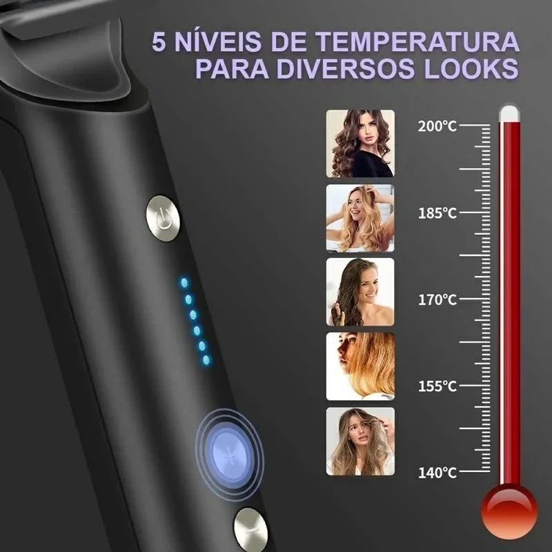 DAFUSHOP-3 em 1 펜트 드 Aquecimento Para Alisador Bivolt Utensílio De Cabelo ENVIO RÁPIDO